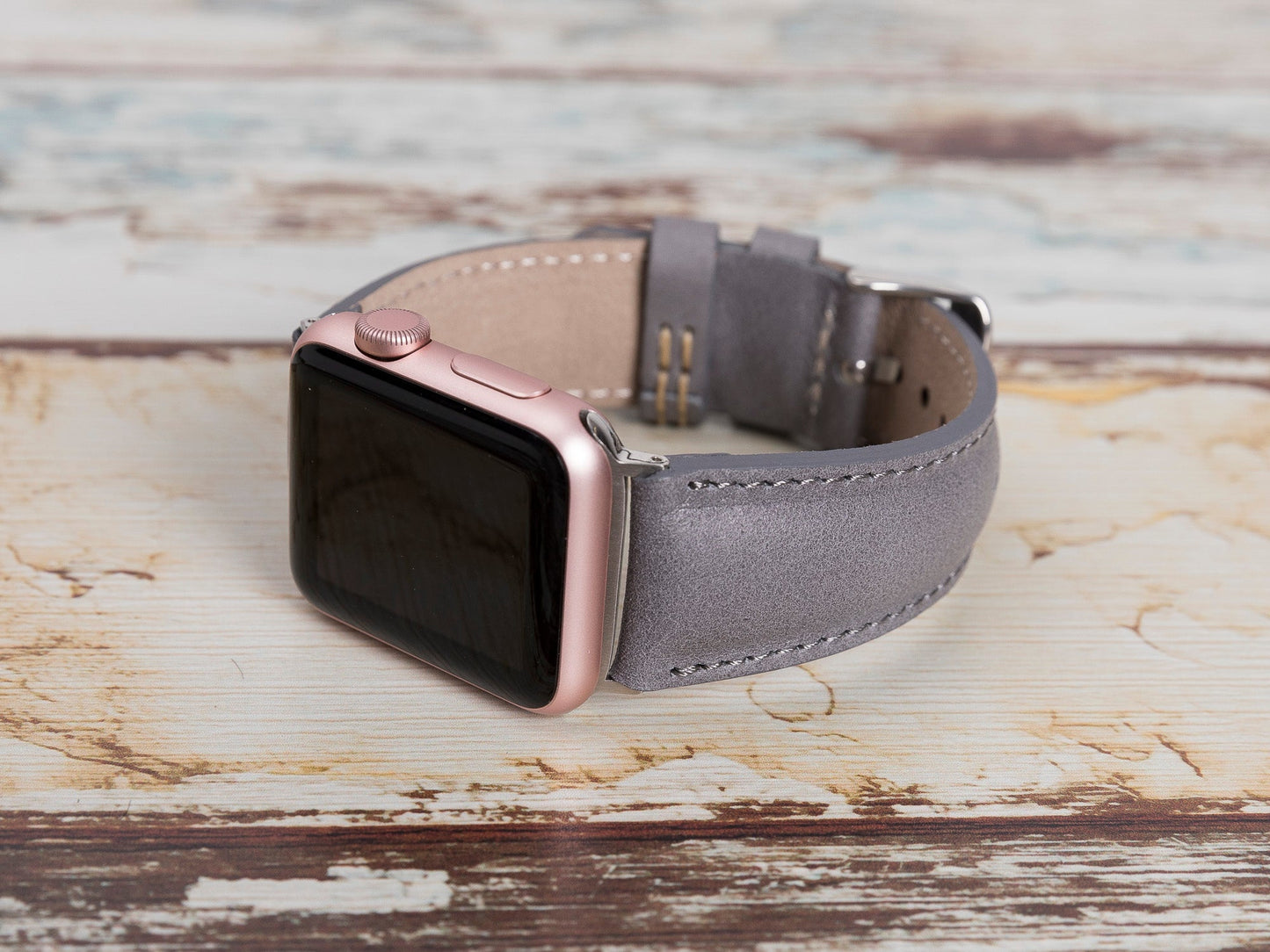 Genuine Leather Apple Watch Band Series 11/10/9/8/7/6/5/4/ SE / Ultra 1/2/3