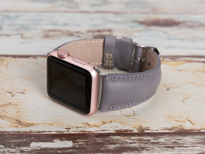 Genuine Leather Apple Watch Band Series 11/10/9/8/7/6/5/4/ SE / Ultra 1/2/3