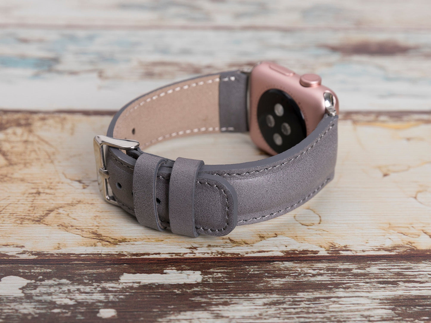 Genuine Leather Apple Watch Band Series 11/10/9/8/7/6/5/4/ SE / Ultra 1/2/3