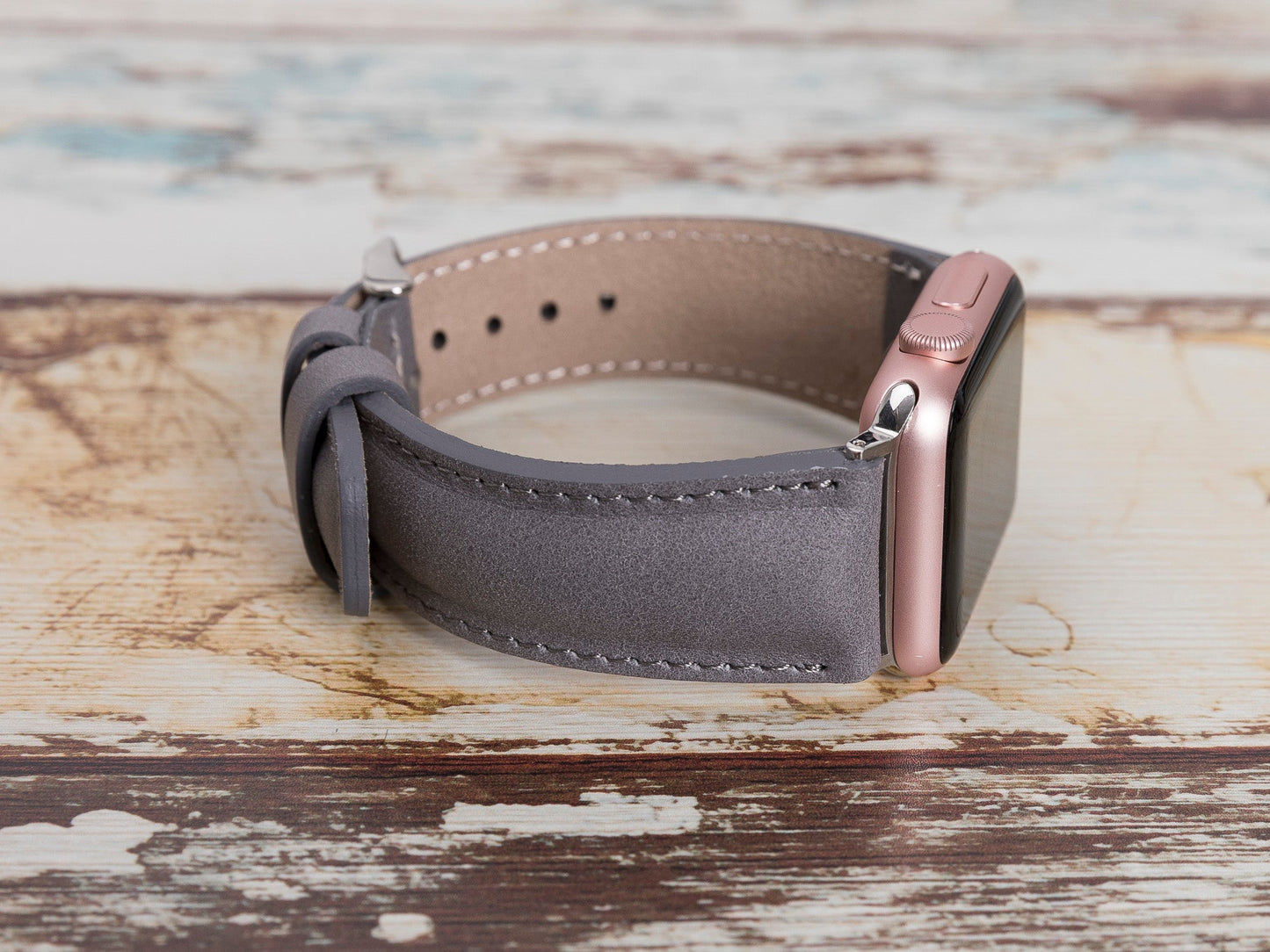 Genuine Leather Apple Watch Band Series 11/10/9/8/7/6/5/4/ SE / Ultra 1/2/3