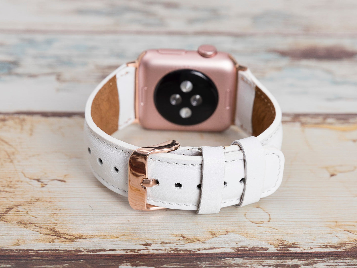 Genuine Leather Apple Watch Band Series 11/10/9/8/7/6/5/4/ SE / Ultra 1/2/3