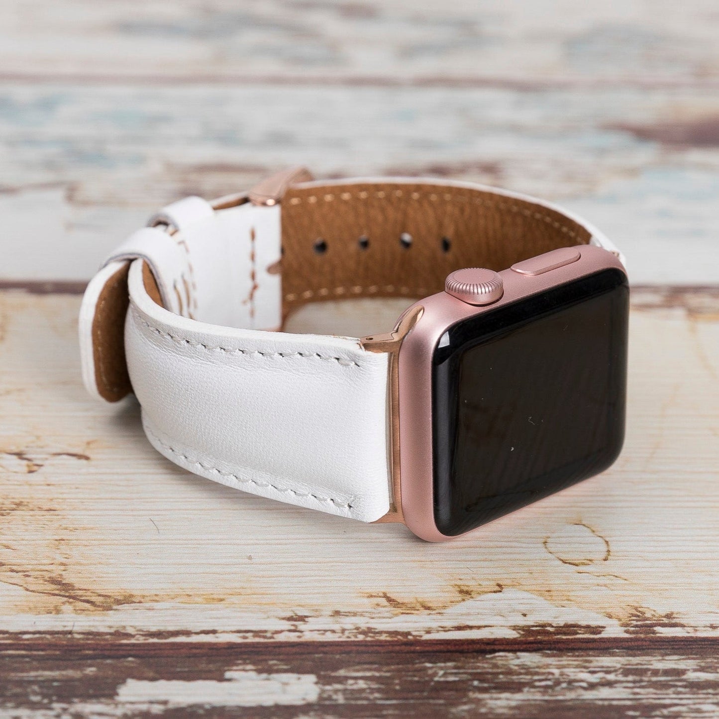 Genuine Leather Apple Watch Band Series 11/10/9/8/7/6/5/4/ SE / Ultra 1/2/3