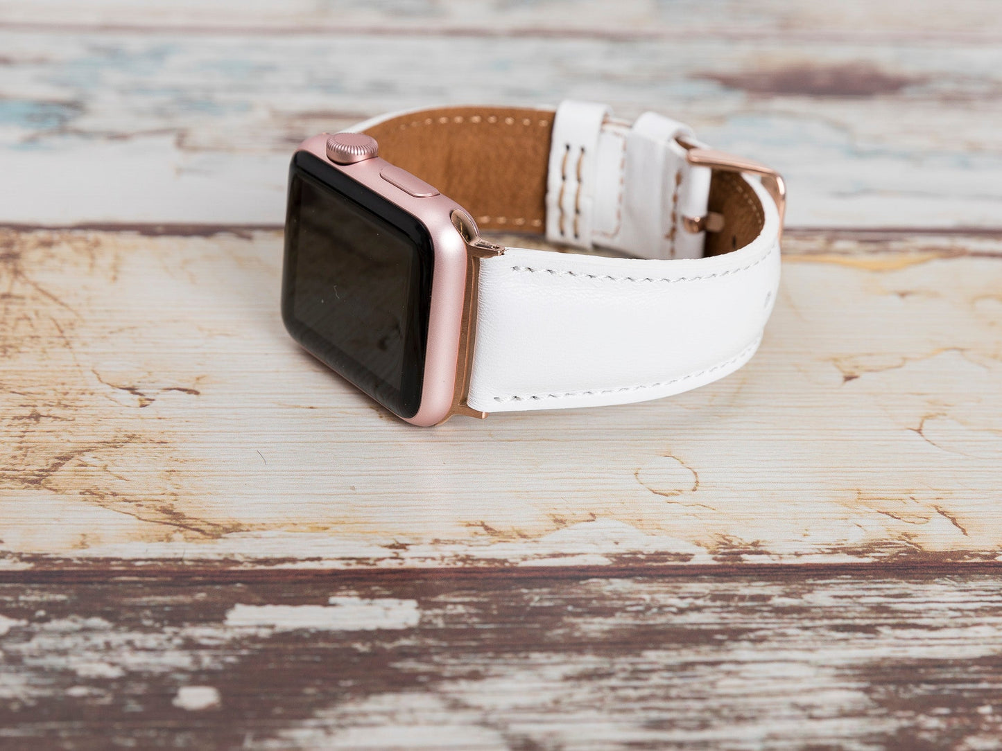 Genuine Leather Apple Watch Band Series 11/10/9/8/7/6/5/4/ SE / Ultra 1/2/3