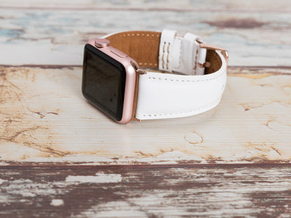 Genuine Leather Apple Watch Band Series 11/10/9/8/7/6/5/4/ SE / Ultra 1/2/3