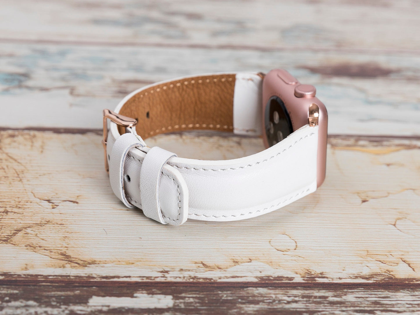 Genuine Leather Apple Watch Band Series 11/10/9/8/7/6/5/4/ SE / Ultra 1/2/3