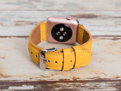 Genuine Leather Apple Watch Band Series 11/10/9/8/7/6/5/4/ SE / Ultra 1/2/3