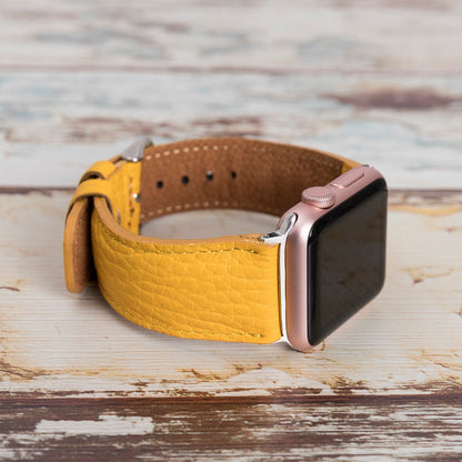 Genuine Leather Apple Watch Band Series 11/10/9/8/7/6/5/4/ SE / Ultra 1/2/3