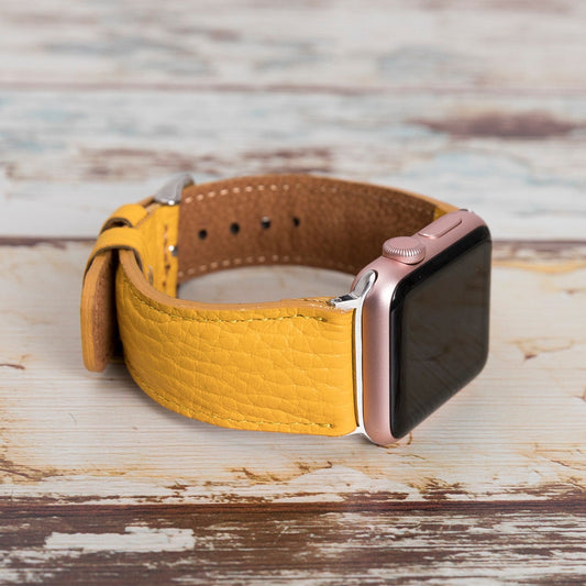 Genuine Leather Apple Watch Band Series 11/10/9/8/7/6/5/4/ SE / Ultra 1/2/3