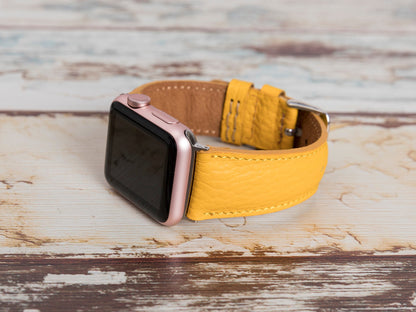 Genuine Leather Apple Watch Band Series 11/10/9/8/7/6/5/4/ SE / Ultra 1/2/3