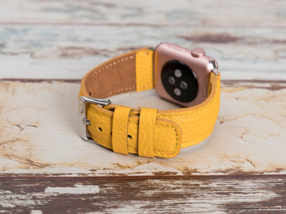 Genuine Leather Apple Watch Band Series 11/10/9/8/7/6/5/4/ SE / Ultra 1/2/3