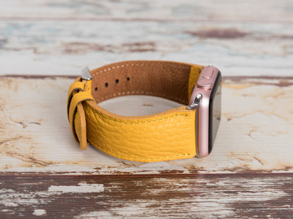 Genuine Leather Apple Watch Band Series 11/10/9/8/7/6/5/4/ SE / Ultra 1/2/3