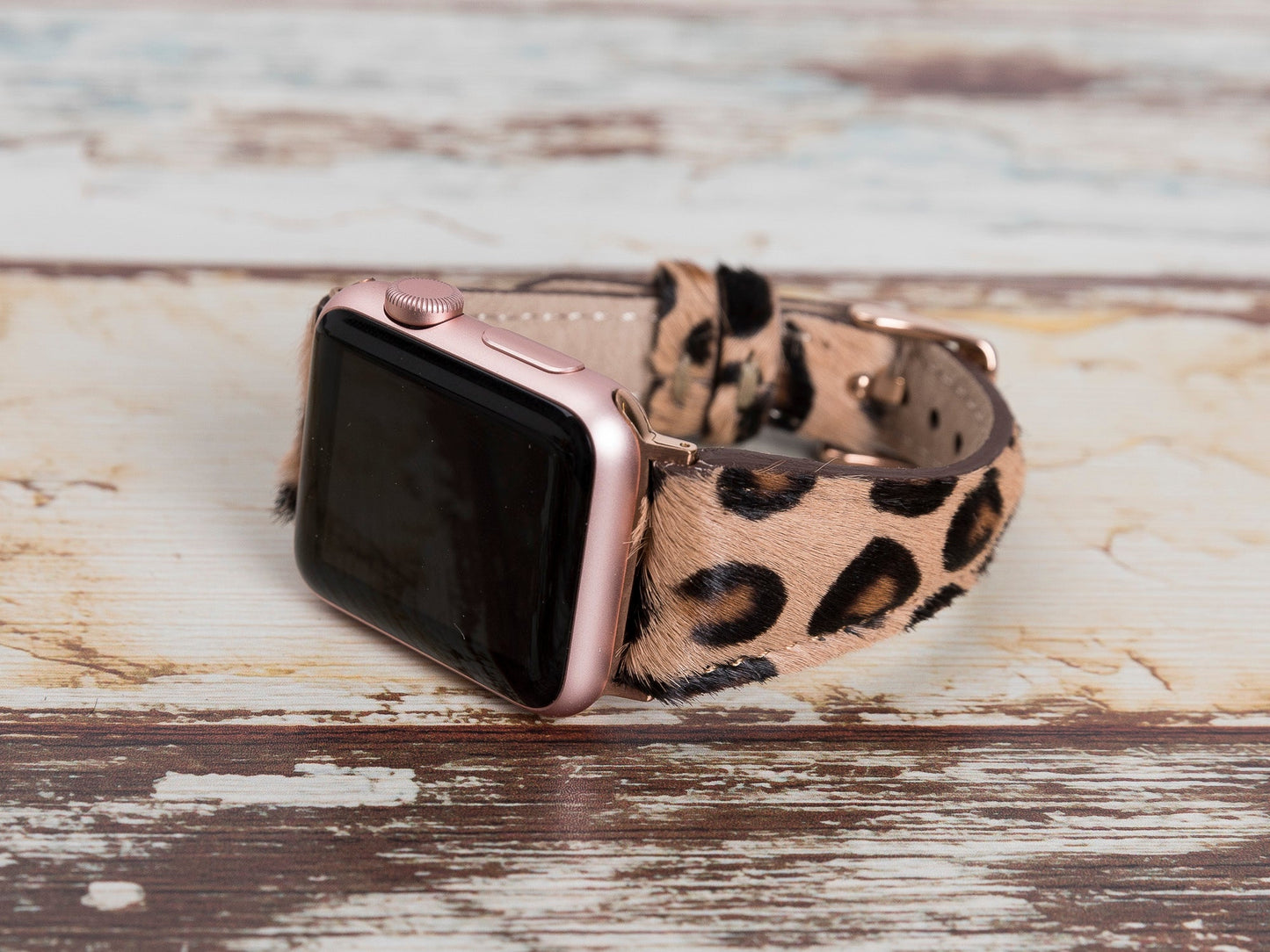 Leopard Apple Watch Band Series 11/10/9/8/7/6/5/4/ SE / Ultra 1/2/3