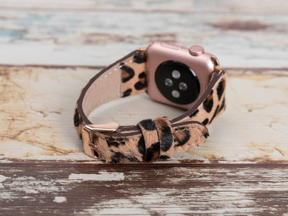 Leopard Apple Watch Band Series 11/10/9/8/7/6/5/4/ SE / Ultra 1/2/3
