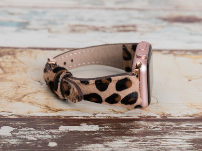 Leopard Apple Watch Band Series 11/10/9/8/7/6/5/4/ SE / Ultra 1/2/3