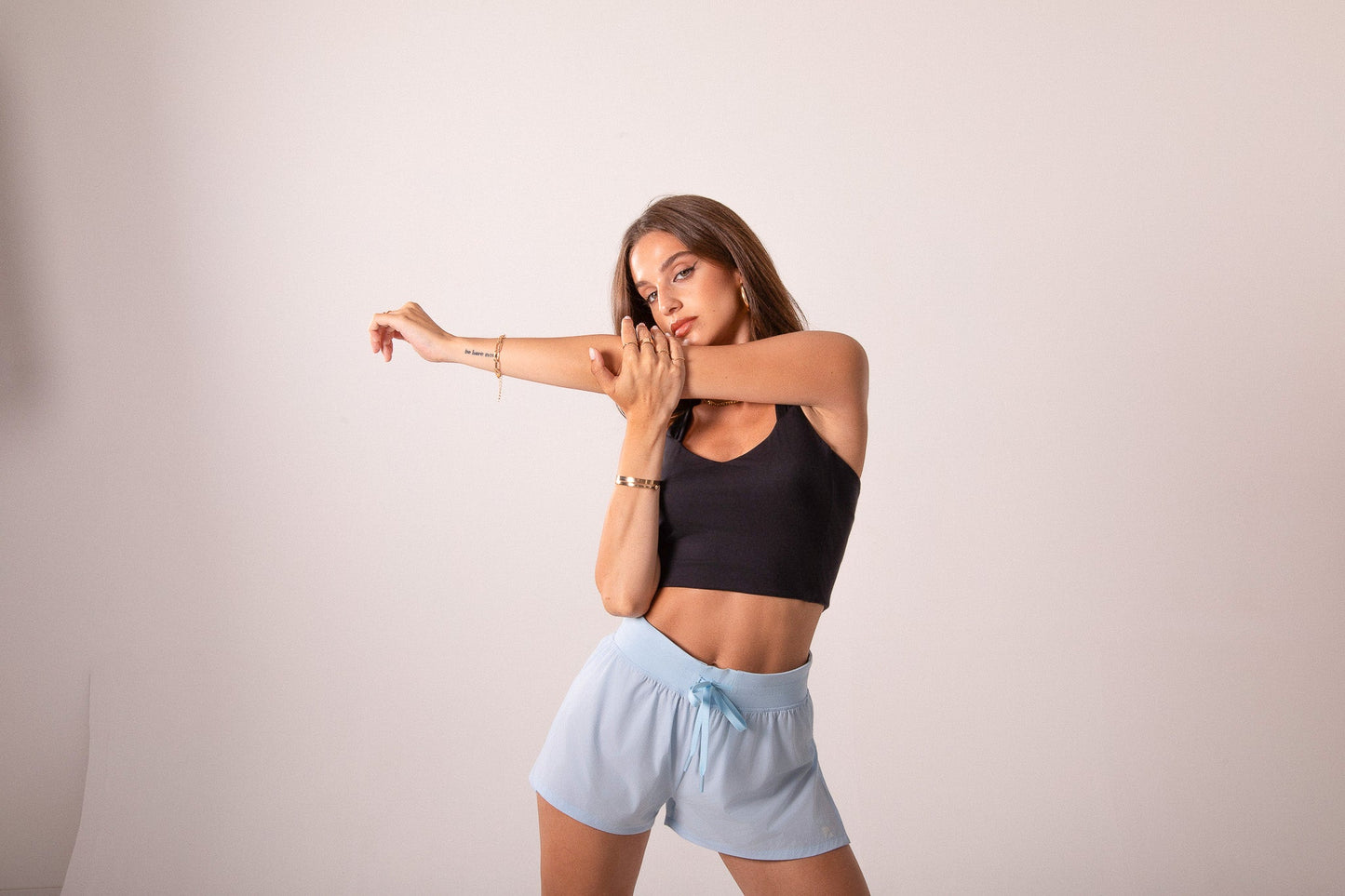 FeatherFlow Flyaway Shorts Baby Blue