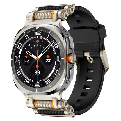 Rotation Axis Silicone Band For Galaxy Watch Ultra