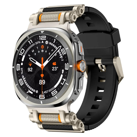 Rotation Axis Silicone Band For Galaxy Watch Ultra