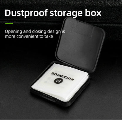 Ultra-Mini Tire Patch Kit – Super Lightweight Ultra-Slim Pocket-Friendly