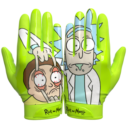 Phenom Elite Rick and Morty Football Gloves - VPS1