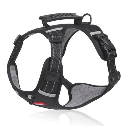 Reflective No-Choke Dog Harness