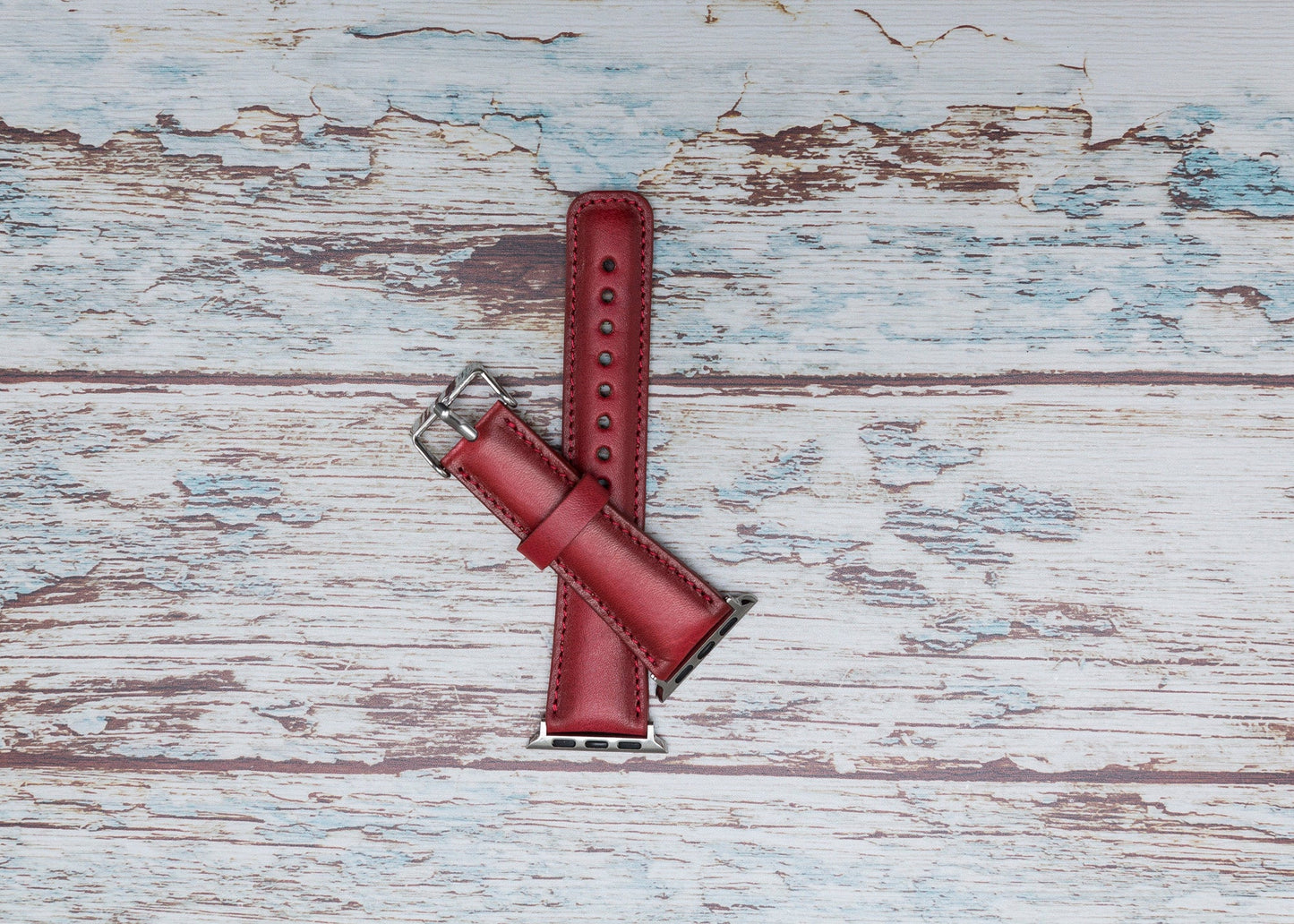 Genuine Leather Apple Watch Band Series 11/10/9/8/7/6/5/4/ SE / Ultra 1/2/3