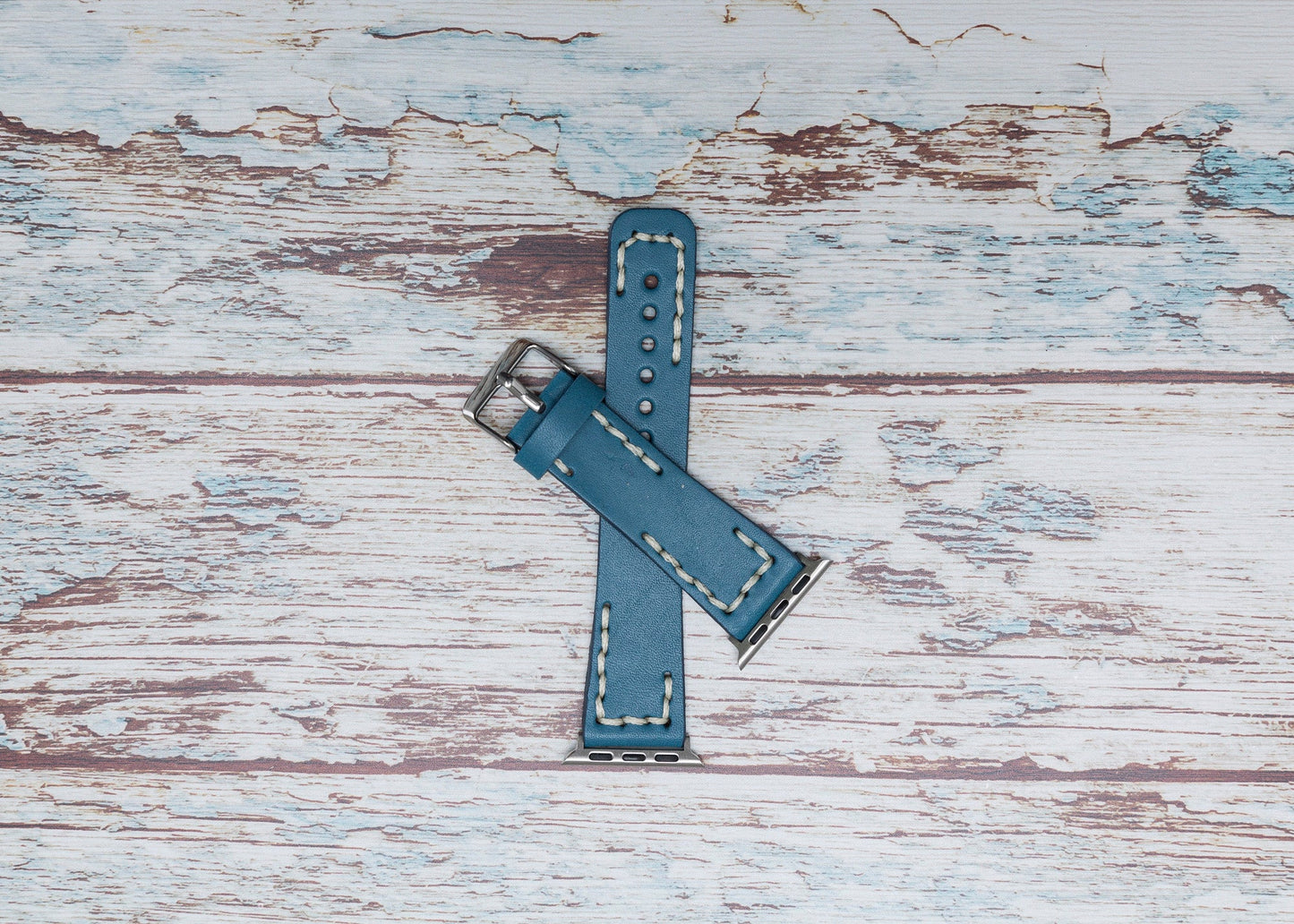 Handmade Genuine Leather Apple Watch Band Series 11/10/9/8/7/6/5/4/ SE / Ultra 1/2/3