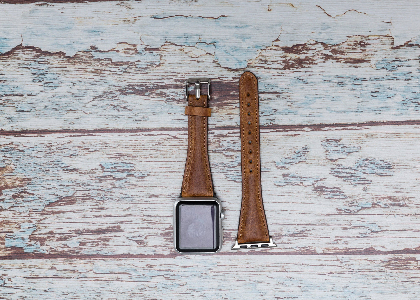 Genuine Leather Apple Watch Band Series 11/10/9/8/7/6/5/4/ SE / Ultra 1/2/3