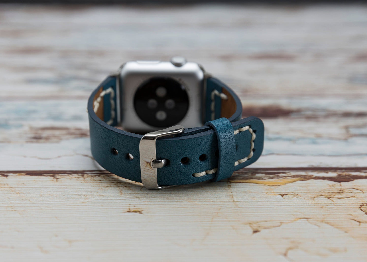 Handmade Genuine Leather Apple Watch Band Series 11/10/9/8/7/6/5/4/ SE / Ultra 1/2/3