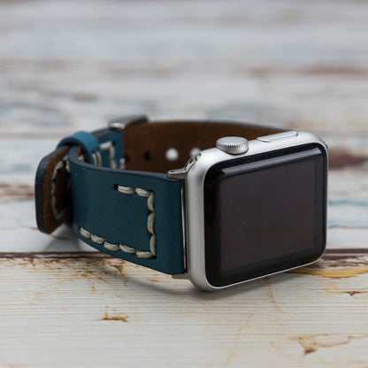 Handmade Genuine Leather Apple Watch Band Series 11/10/9/8/7/6/5/4/ SE / Ultra 1/2/3