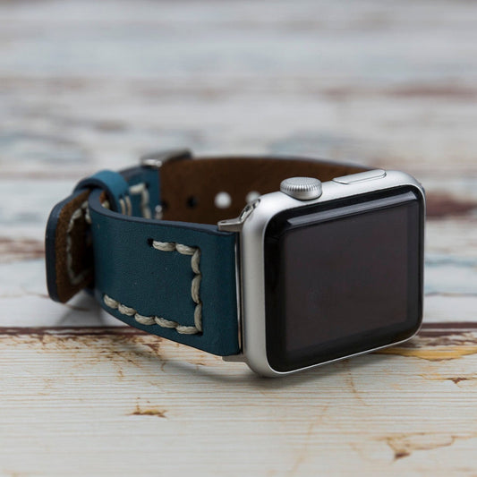 Handmade Genuine Leather Apple Watch Band Series 11/10/9/8/7/6/5/4/ SE / Ultra 1/2/3