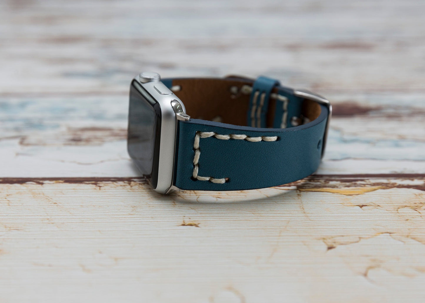 Handmade Genuine Leather Apple Watch Band Series 11/10/9/8/7/6/5/4/ SE / Ultra 1/2/3