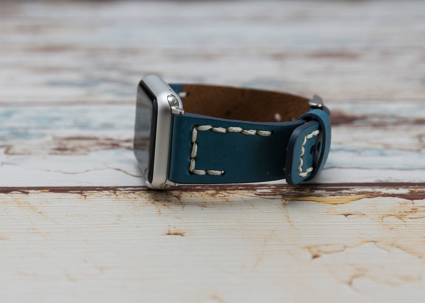 Handmade Genuine Leather Apple Watch Band Series 11/10/9/8/7/6/5/4/ SE / Ultra 1/2/3