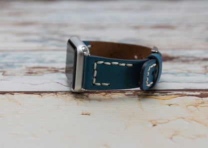 Handmade Genuine Leather Apple Watch Band Series 11/10/9/8/7/6/5/4/ SE / Ultra 1/2/3