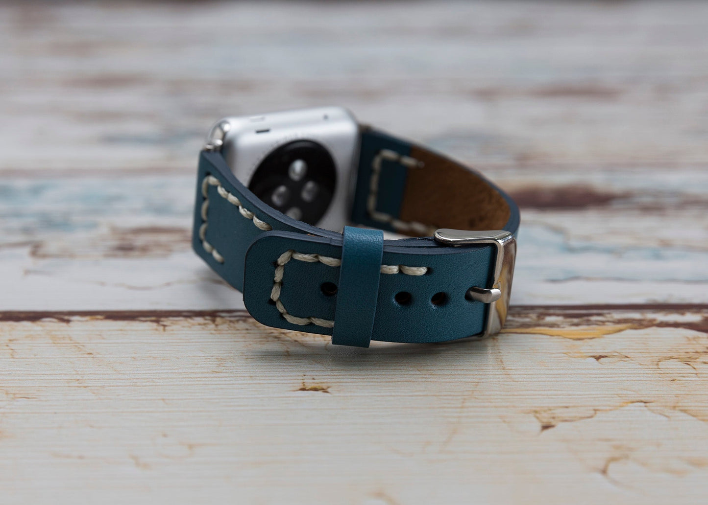 Handmade Genuine Leather Apple Watch Band Series 11/10/9/8/7/6/5/4/ SE / Ultra 1/2/3