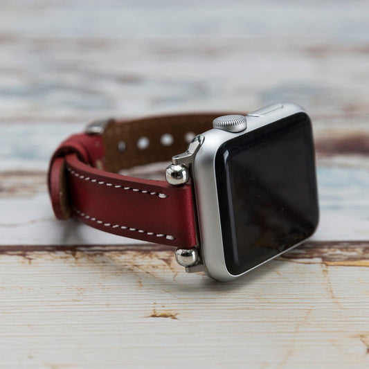 Genuine Leather Apple Watch Band Series 11/10/9/8/7/6/5/4/ SE / Ultra 1/2/3