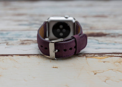 Genuine Leather Apple Watch Band Series 11/10/9/8/7/6/5/4/ SE / Ultra 1/2/3