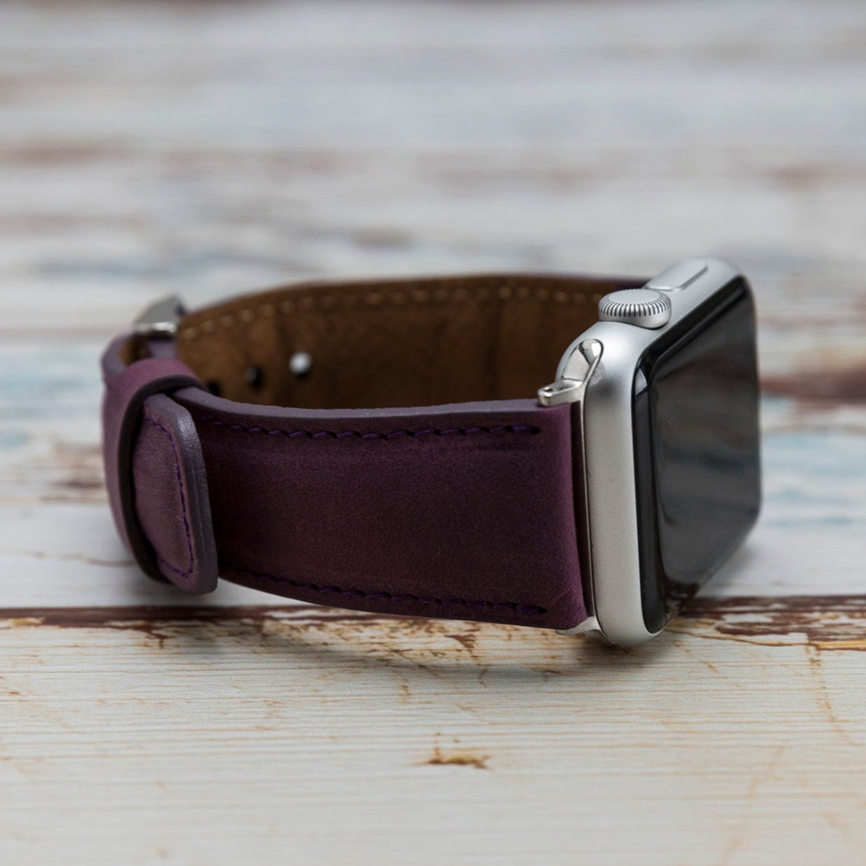 Genuine Leather Apple Watch Band Series 11/10/9/8/7/6/5/4/ SE / Ultra 1/2/3