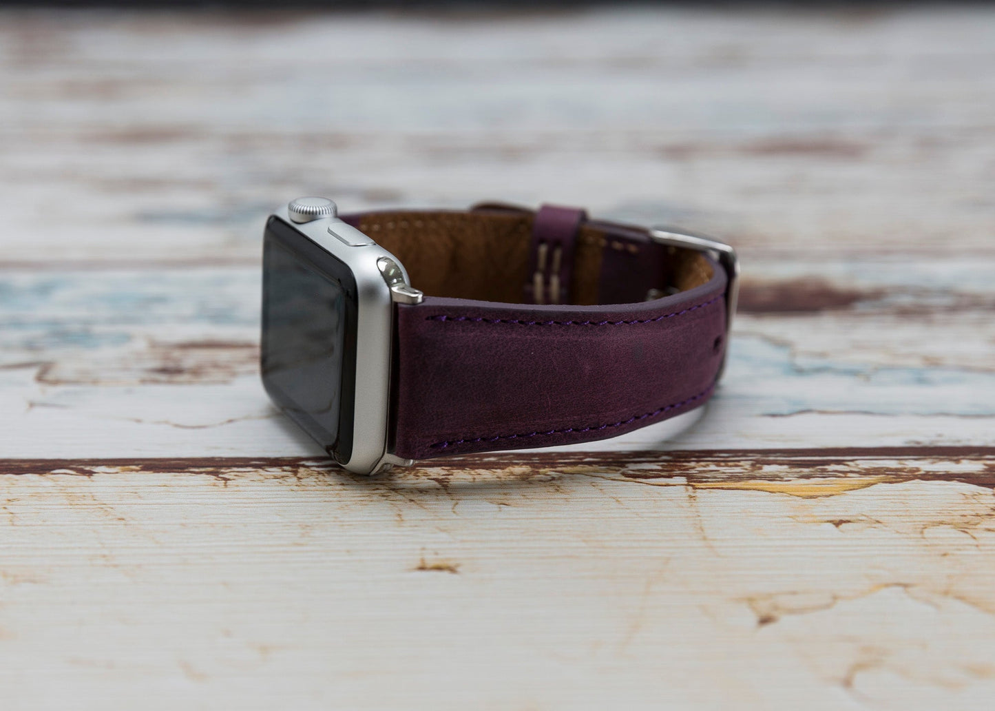 Genuine Leather Apple Watch Band Series 11/10/9/8/7/6/5/4/ SE / Ultra 1/2/3