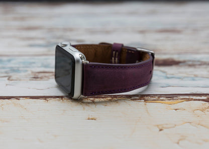 Genuine Leather Apple Watch Band Series 11/10/9/8/7/6/5/4/ SE / Ultra 1/2/3