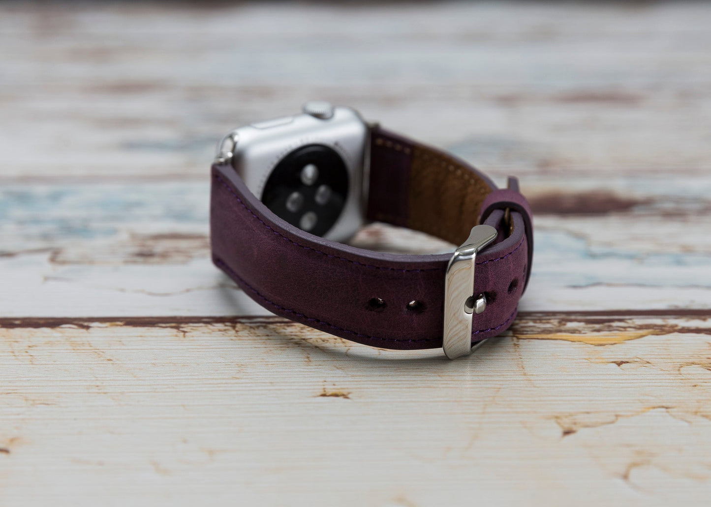 Genuine Leather Apple Watch Band Series 11/10/9/8/7/6/5/4/ SE / Ultra 1/2/3