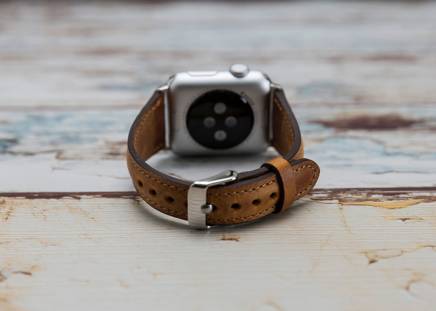 Genuine Leather Apple Watch Band Series 11/10/9/8/7/6/5/4/ SE / Ultra 1/2/3