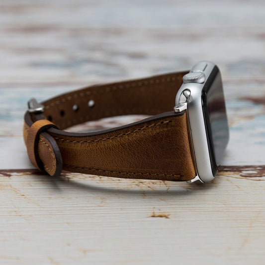 Genuine Leather Apple Watch Band Series 11/10/9/8/7/6/5/4/ SE / Ultra 1/2/3