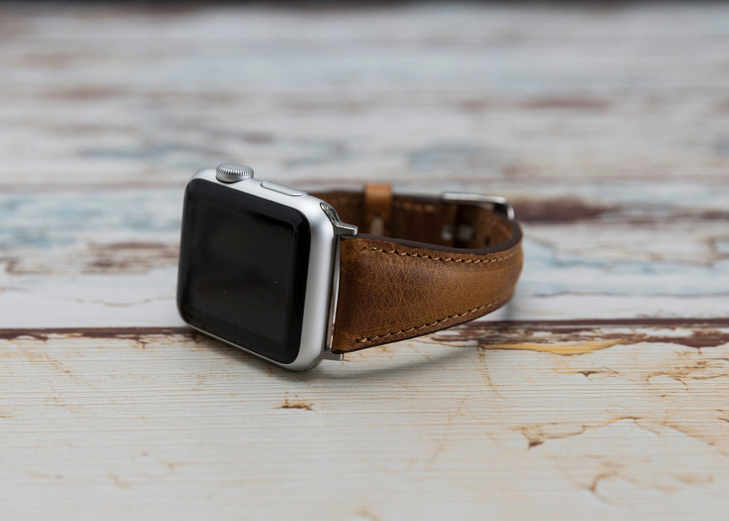 Genuine Leather Apple Watch Band Series 11/10/9/8/7/6/5/4/ SE / Ultra 1/2/3