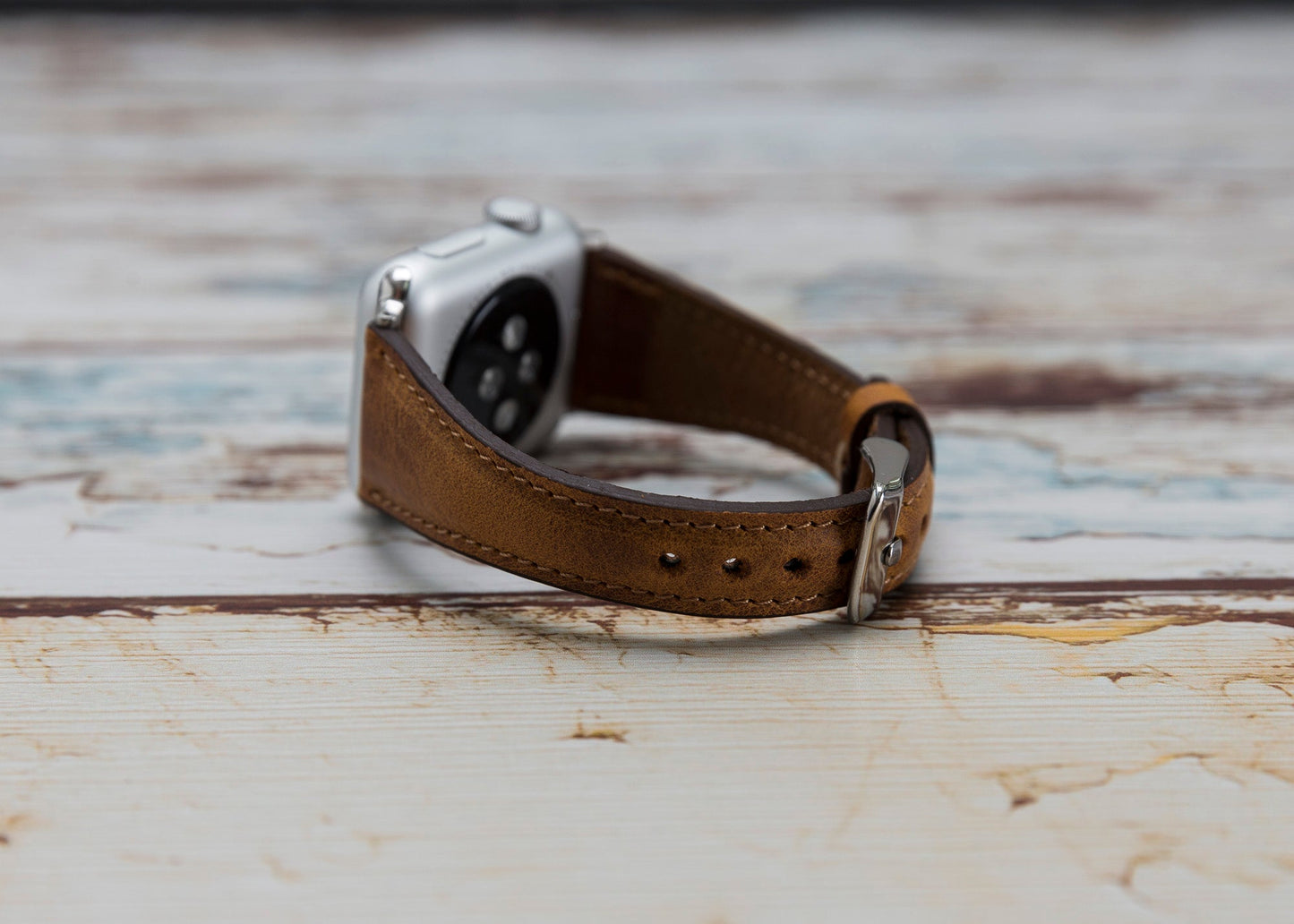 Genuine Leather Apple Watch Band Series 11/10/9/8/7/6/5/4/ SE / Ultra 1/2/3