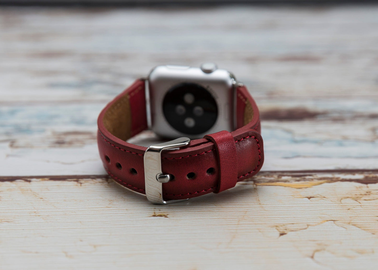 Genuine Leather Apple Watch Band Series 11/10/9/8/7/6/5/4/ SE / Ultra 1/2/3