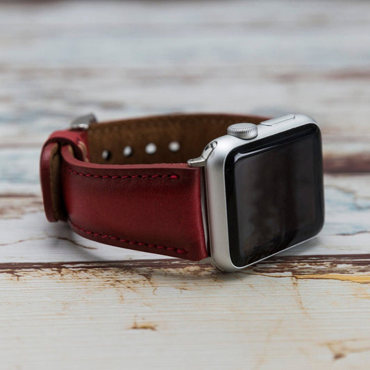 Genuine Leather Apple Watch Band Series 11/10/9/8/7/6/5/4/ SE / Ultra 1/2/3