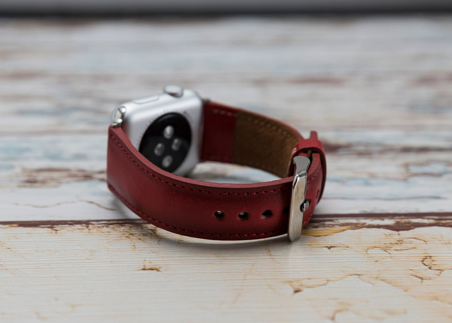 Genuine Leather Apple Watch Band Series 11/10/9/8/7/6/5/4/ SE / Ultra 1/2/3