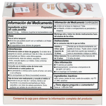 Medikoff Drops, 75/box