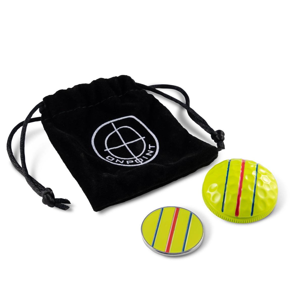 Three Rail Ball Marker