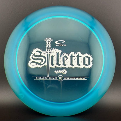 Opto-X Stiletto - 10 Year Anniversary